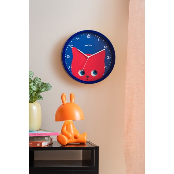 Orologio per bambini ø 31 cm Peekaboo Cat - Karlsson-image-1
