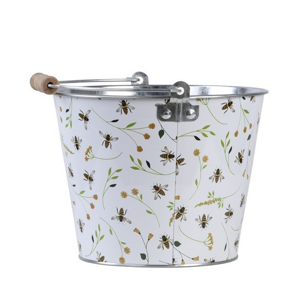 Zahradní kyblík s potiskem Esschert Design Bee, 5 l-image-2