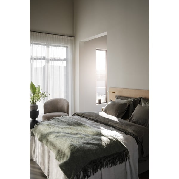 Testiera di colore naturale in rovere massiccio 240x79 cm Whitmore – Rowico-image-1