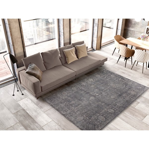 Tappeto grigio 170x120 cm Lara New - Universal-image-1
