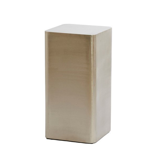 Tavolino in metallo 30,5x30,5 cm Alurio – Light & Living