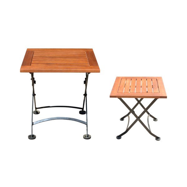 Tavolo da pranzo da giardino 45x45 cm Wien - Garden Pleasure-image-2