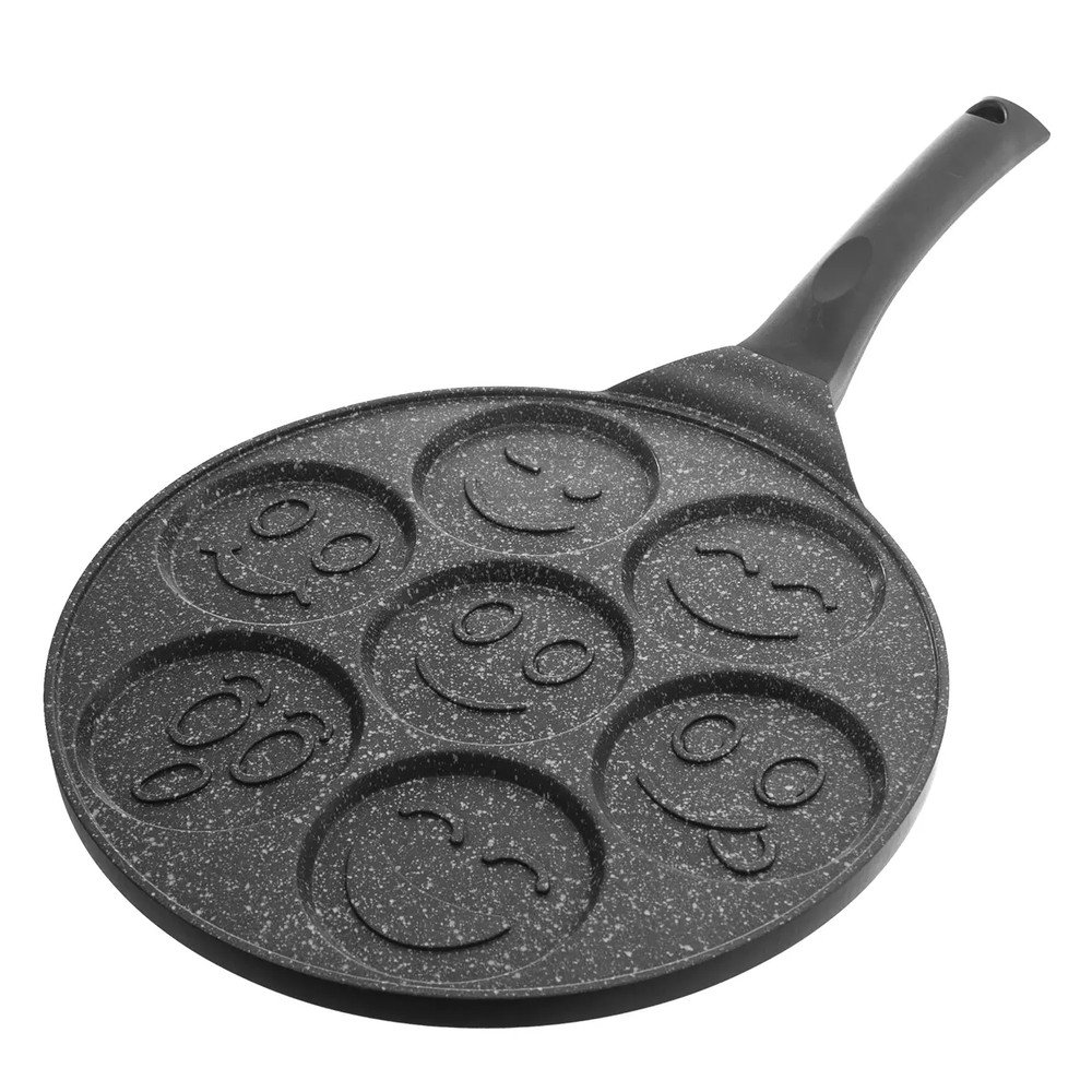 Teglia in alluminio ø 27 cm Grande smile - Orion | Padelle