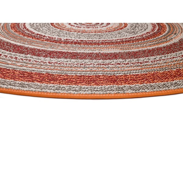 Tappeto arancione per esterni , ⌀ 120 cm Verdi - Universal-image-2