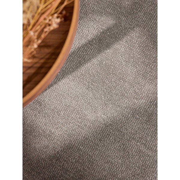 Tappeto grigio in misto lana tessuto a mano 125x200 cm Kari Organic – Villeroy&Boch-image-3