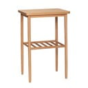 Consolle in rovere decorato 40x30 cm Acorn - Hübsch