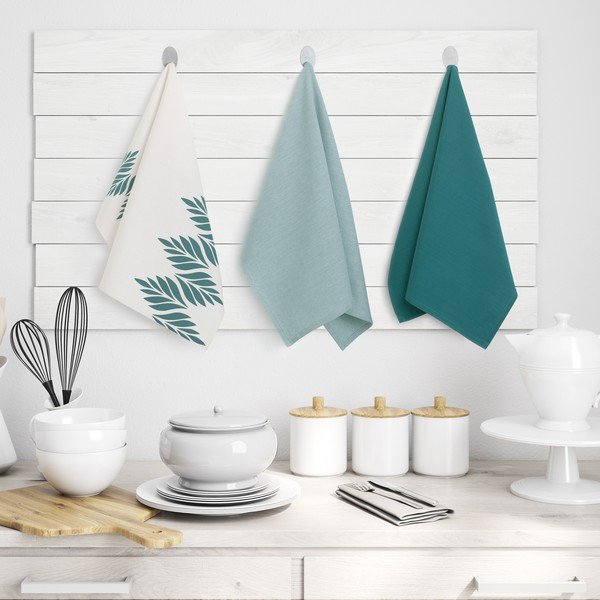 Asciugamani in cotone in set da 9 pezzi 50x70 cm Letty - AmeliaHome-image-1