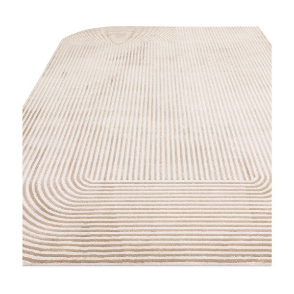 Tappeto crema 160x230 cm Kuza - Asiatic Carpets-image-3