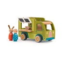Auto di legno La Grande Famille Food Truck - Moulin Roty
