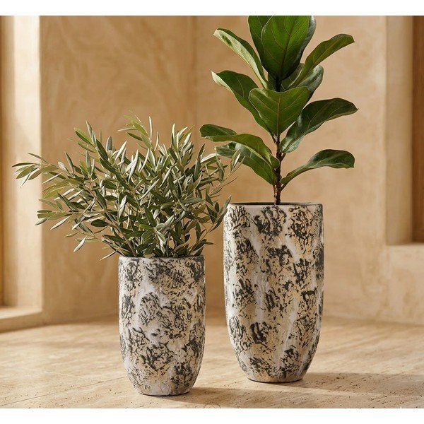 Vaso per fiori in ceramica ø 22 cm Barreiro – Ego Dekor-image-1