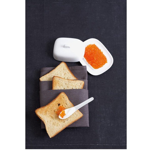 Burriera bianca in porcellana Basic – Maxwell & Williams-image-1