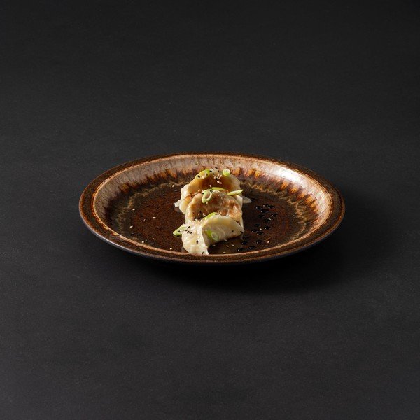 Piatto marrone in gres ø 26 cm Poterie – Casafina-image-3