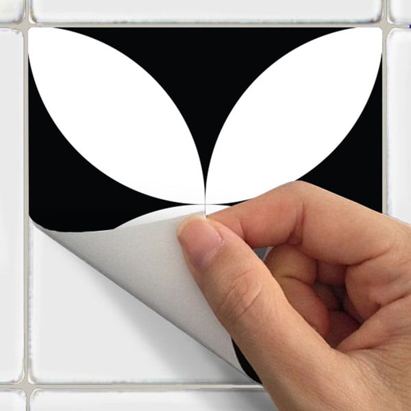 Set di 60 piastrelle in cemento da parete, 15 x 15 cm Aniello - Ambiance-image-3