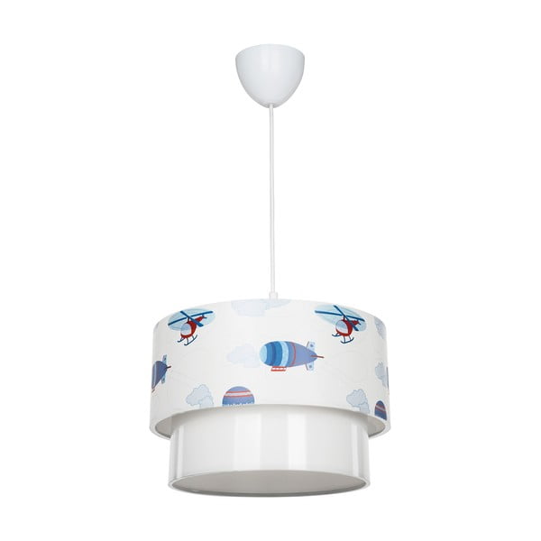 Apparecchio per bambini bianco-blu - Squid Lighting-image-2