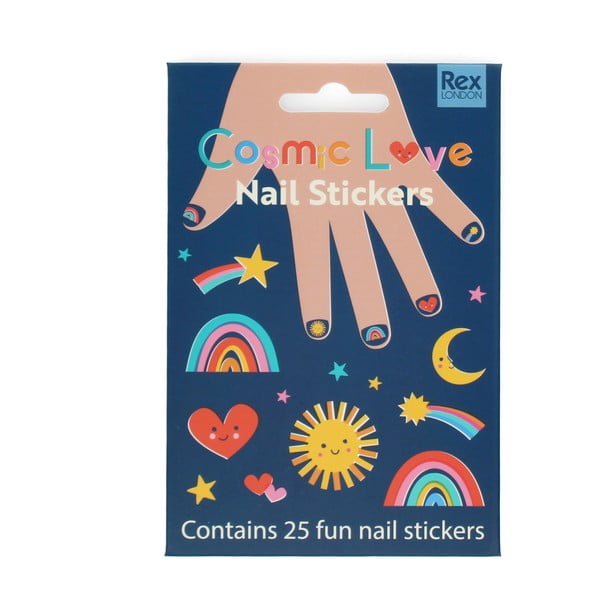 Giocattolo creativo Cosmic Love – Nail stickers – Rex London-image-2