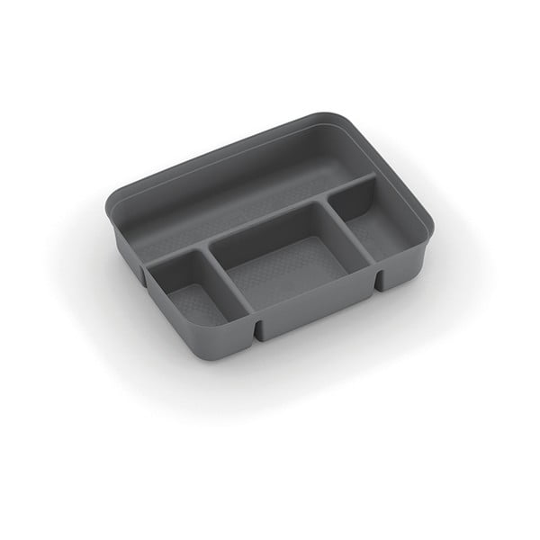 Divisore per organizer grigio in plastica 31,5x24x7,5 cm K Latch Box – KIS
