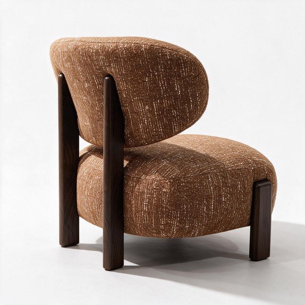 Poltrona marrone Delia – MOME-image-4