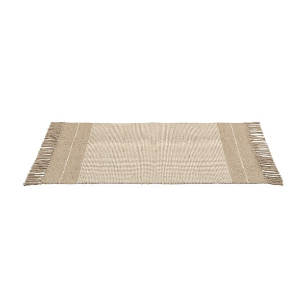 Tappeto da bagno in iuta beige, 50 x 80 cm Pica - Wenko-image-4