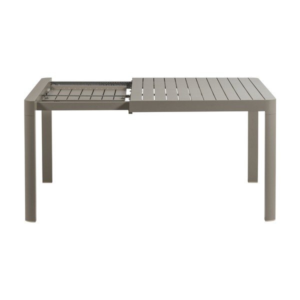 Tavolo da pranzo da giardino in metallo 150x150 cm Ovara – WOOOD-image-3