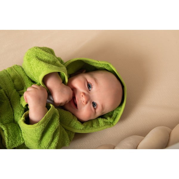 Accappatoio blu in cotone taglia 1-2 anni - Tiseco Home Studio-image-1