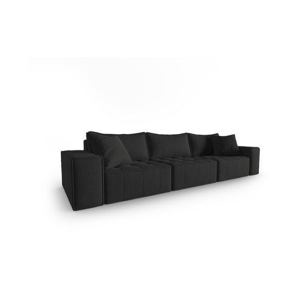 Divano nero 292 cm Mike - Micadoni Home-image-2