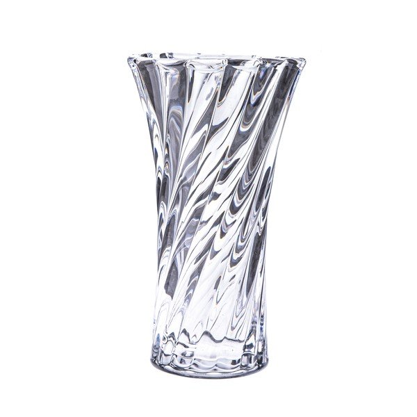 Vaso in vetro (altezza totale 20 cm) – Dakls