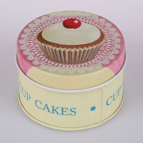 Plechová dóza Cup Cakes