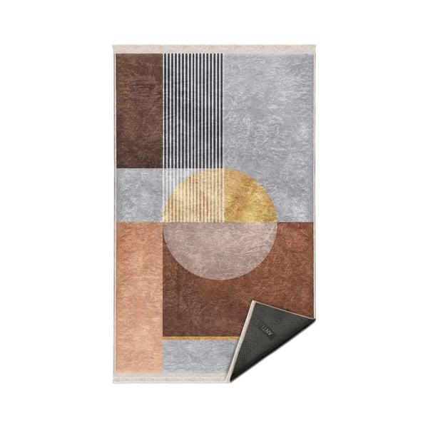 Tappeto grigio-marrone 80x200 cm - Mila Home