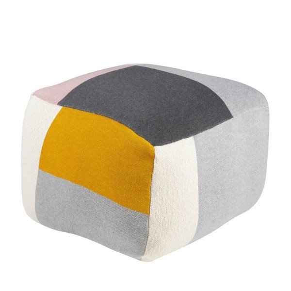 Pouf multicolore Block - sømcasa-image-2