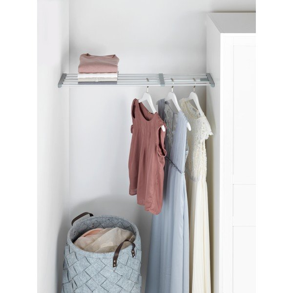 Ripiano aggiuntivo regolabile per l'armadio - Wenko-image-1