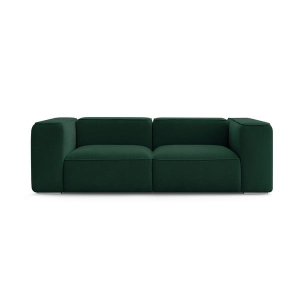 Divano in verde scuro 255 cm Zephyr – Bobochic Paris