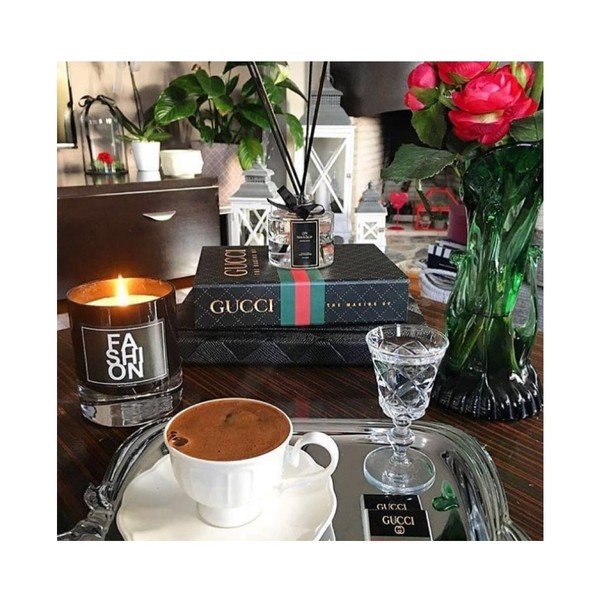 Dekorativní krabička ve tvaru knihy Piacenza Art Gucci-image-1