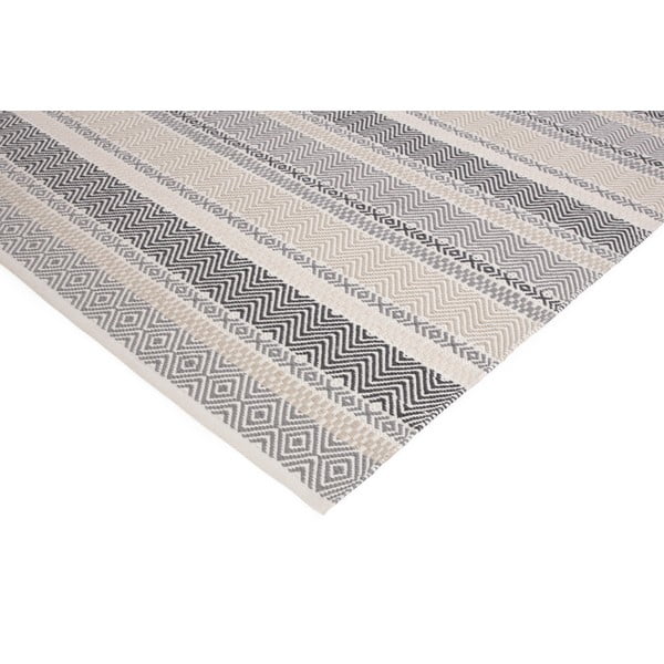 Tappeto grigio Boardwalk, 120 x 170 cm Boardwalk - Asiatic Carpets-image-3