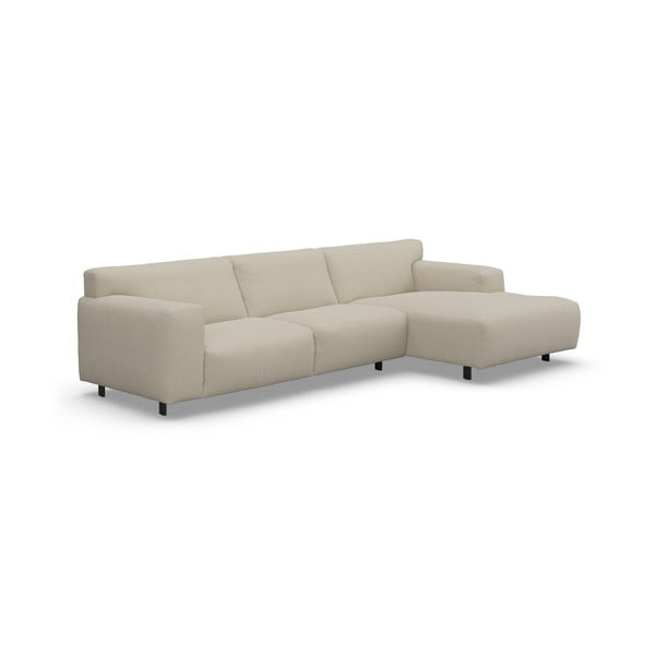 Divano angolare variabile beige Vesta - Furninova-image-2