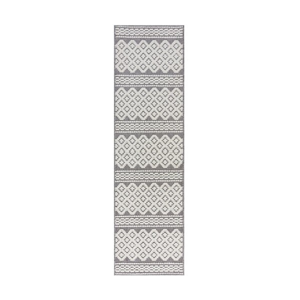 Tappeto lavabile grigio 60x218 cm VERVE Jhansi - Flair Rugs