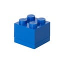 Scatola portaoggetti blu Mini Box - LEGO®