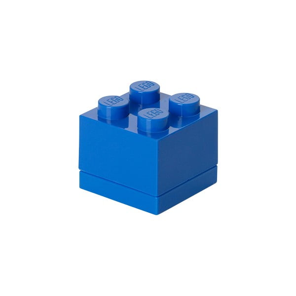 Scatola portaoggetti blu Mini Box - LEGO®