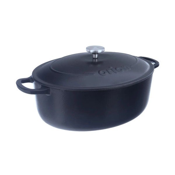 Teglia da forno in ghisa 27x42 cm LITINA SMALT - Orion