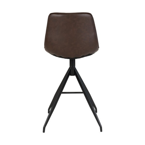 Sgabelli da bar marrone scuro in set di 2 84 cm Monaco - House Nordic-image-4