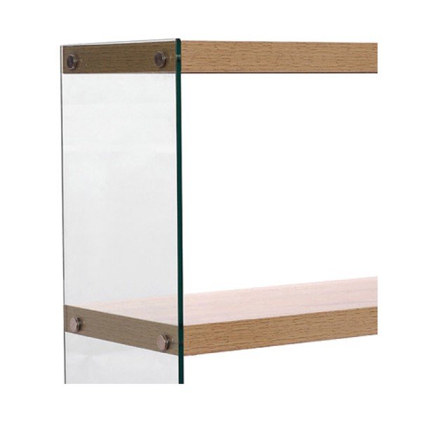 Libreria in rovere decor 75x120 cm Nancy - Tomasucci-image-1