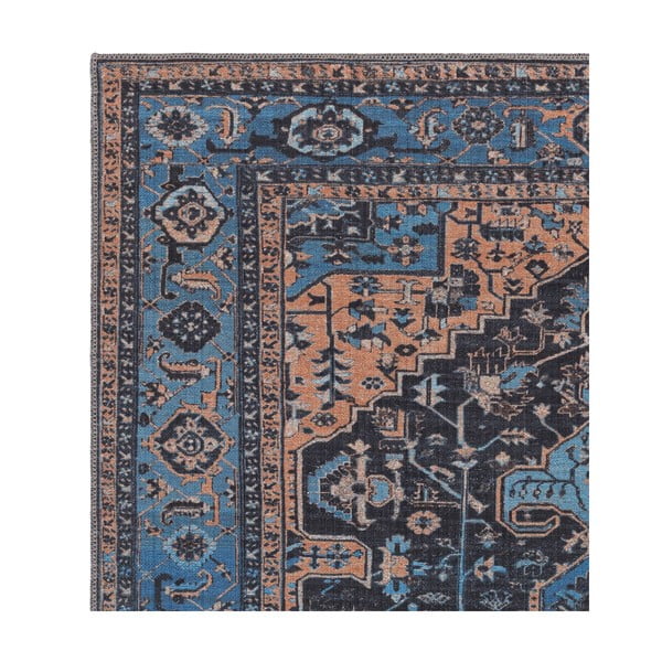 Tappeto blu 230x160 cm Kaya - Asiatic Carpets-image-4