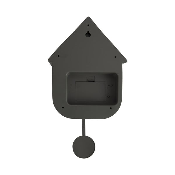 Orologio da parete verde , 21,5 x 41,5 cm Modern Cuckoo - Karlsson-image-3