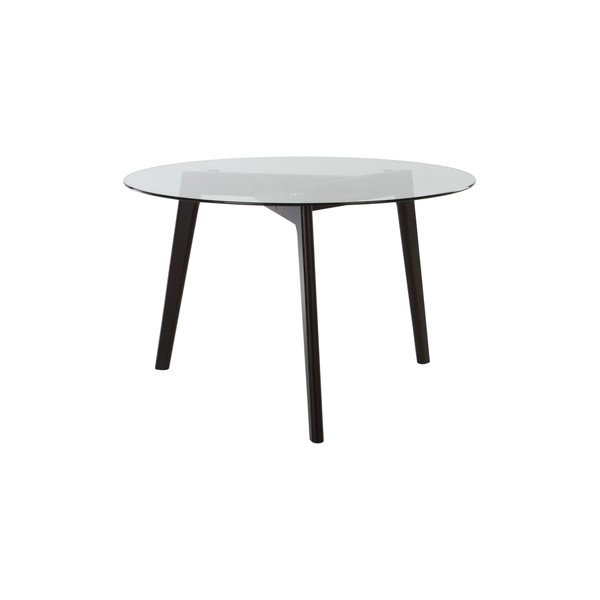 Tavolo da pranzo rotondo in rovere massiccio ø 120 cm Malevik – Jotex