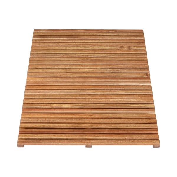 Tappeto da bagno in legno di acacia , 55 x 85 cm - Wenko-image-2