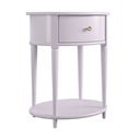 Comodino in lavanda Aurora - Støraa