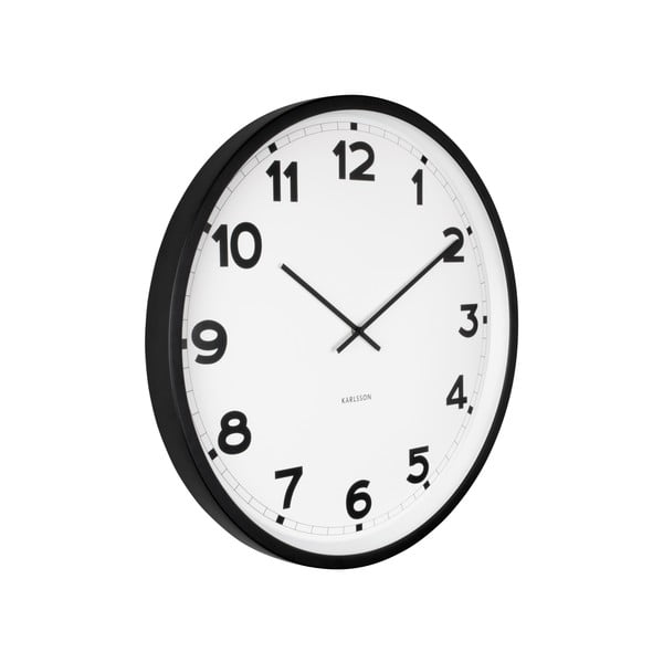 Orologio da parete ø 60 cm New Classic - Karlsson-image-2