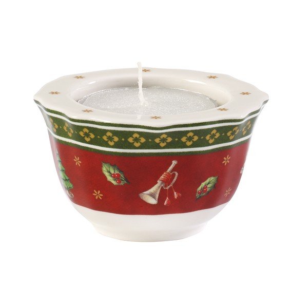Candeliere in porcellana rossa Villeroy & Boch - Villeroy&Boch
