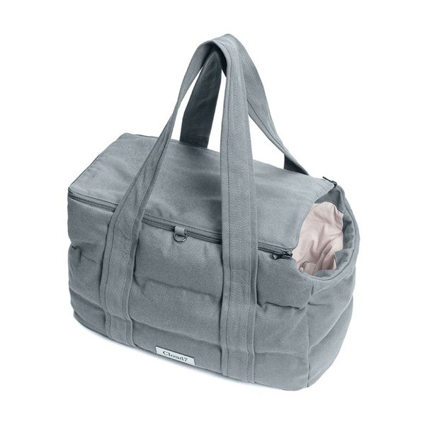 Borsa da trasporto per cani 26x36 cm Bergamo Canvas S - Cloud7