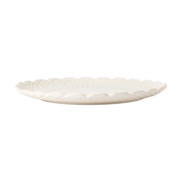 Piatto da portata bianco in gres ø 39 cm Cristal – Costa Nova-image-1