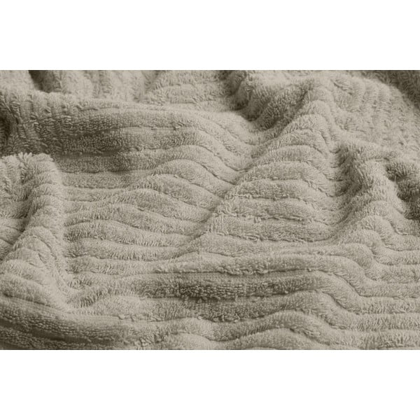 Asciugamani e teli da bagno in cotone beige in set di 2 pezzi - Foutastic-image-1